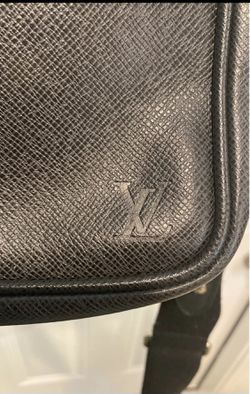Louis Vuitton Danube Handbag Epi Leather And Damier Graphite Slim Auction