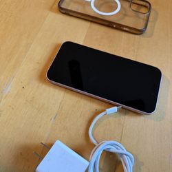 Pink iPhone 15 Plus NO SCRATCHES