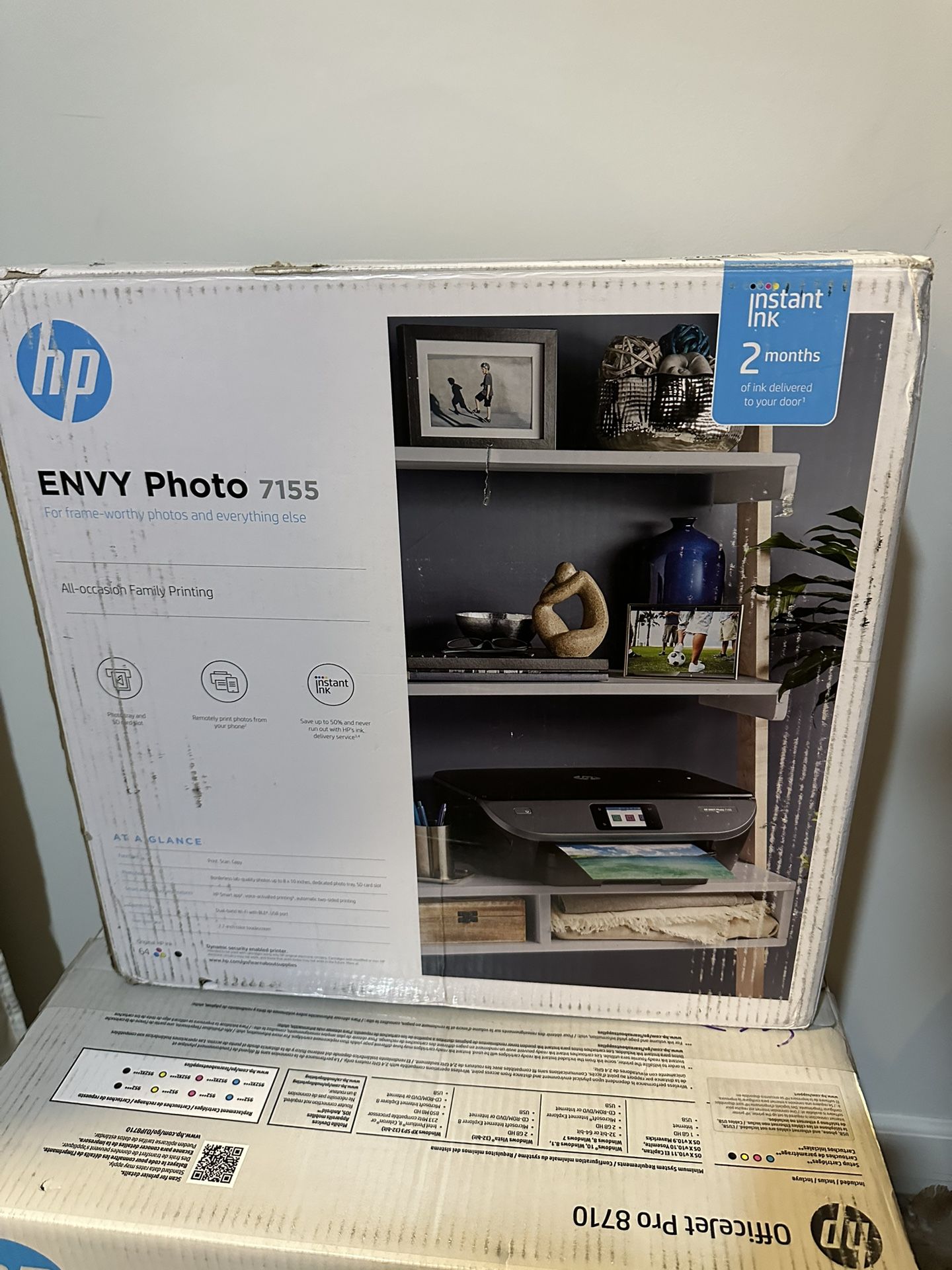 HP Envy 7155 Photo Printer