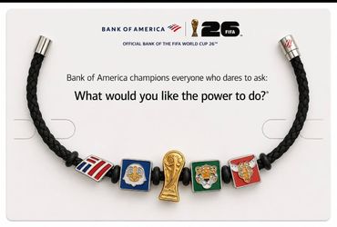 2026 FiFA WORKD CUP BRACELET