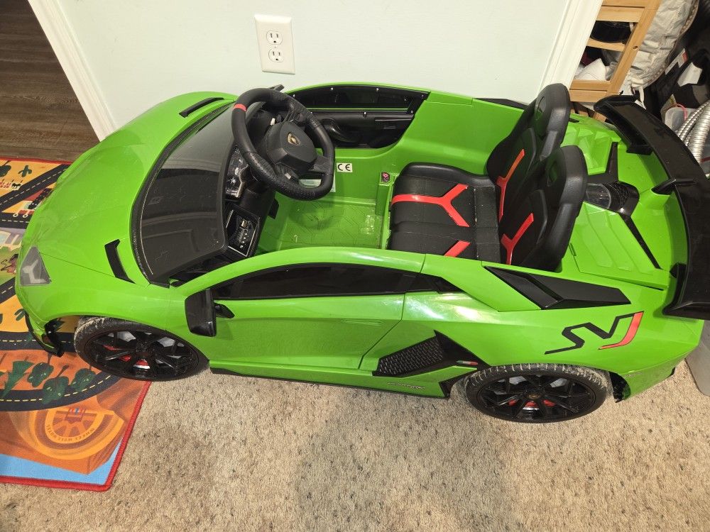 Lamborghini Kids Car