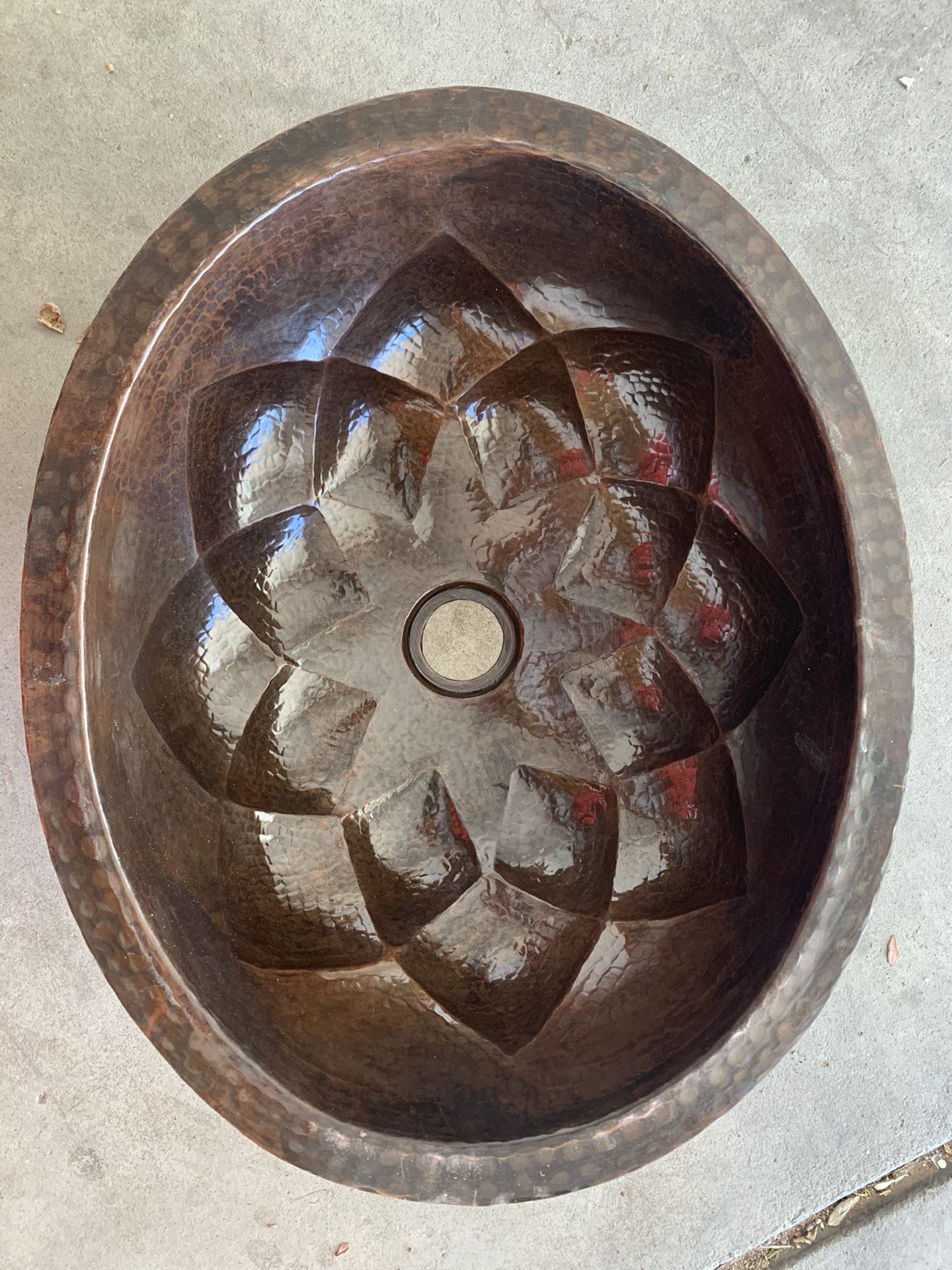 Copper Sink $75