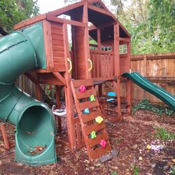 Costco Play Structure 