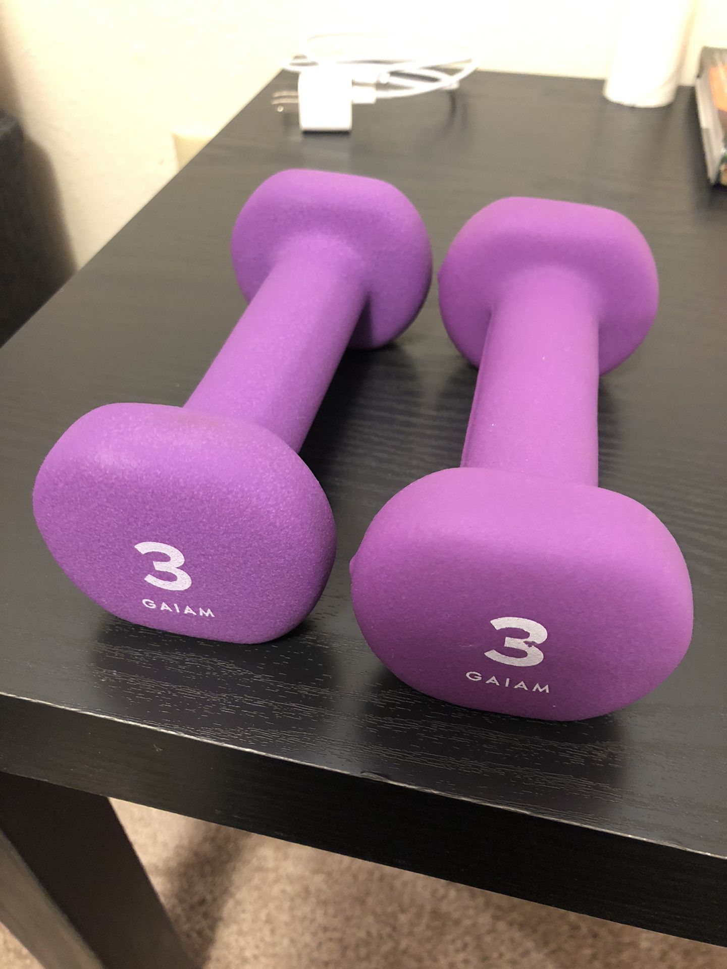 3 lb. hand weights