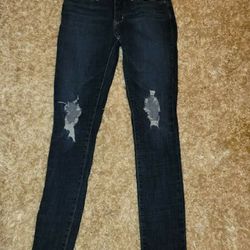 2 Pantalones Levis Buen Estado Talla 26