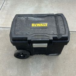 DeWalt Tool Box With Wheels