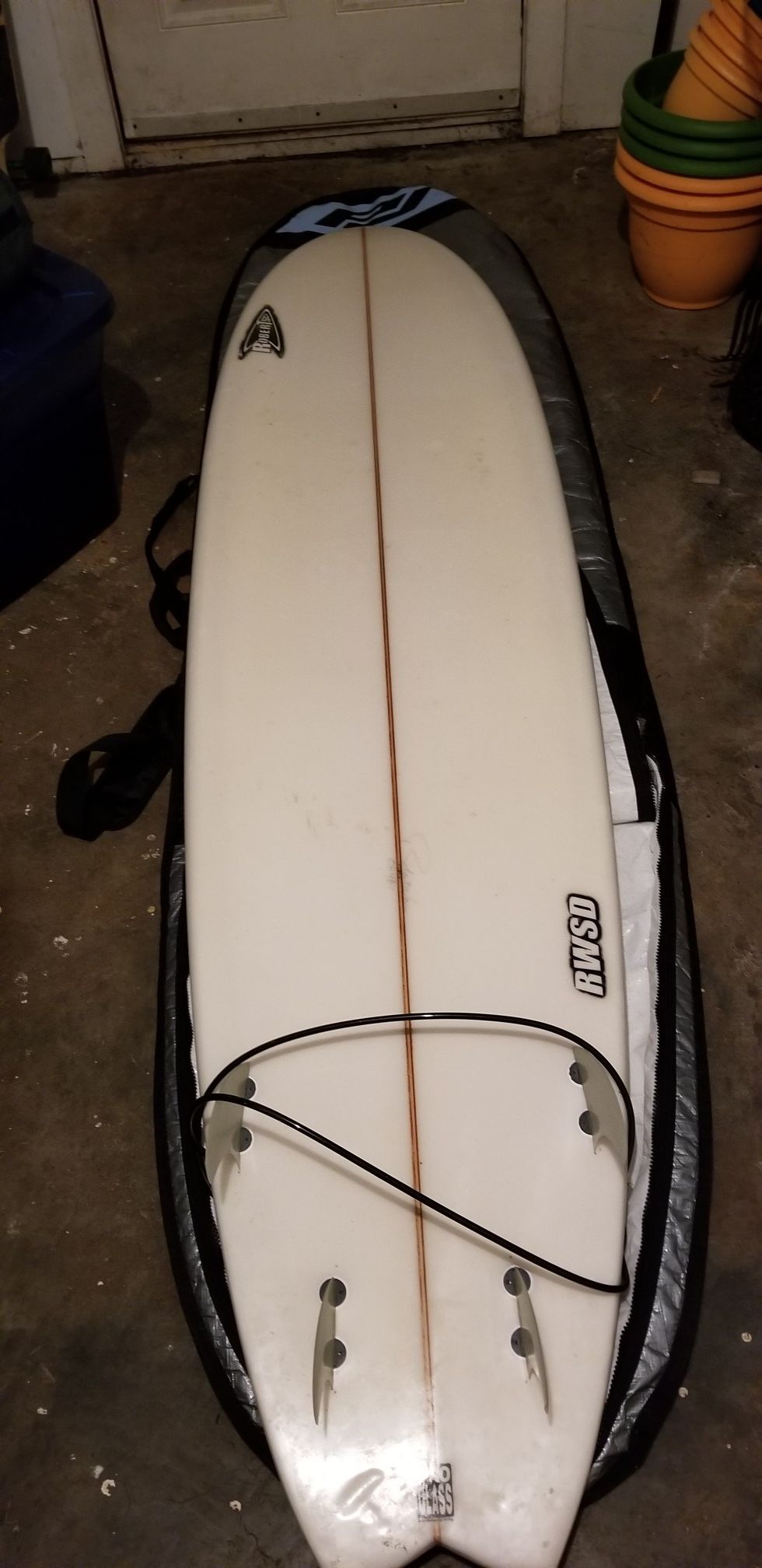 Roberts 8' Surfboard