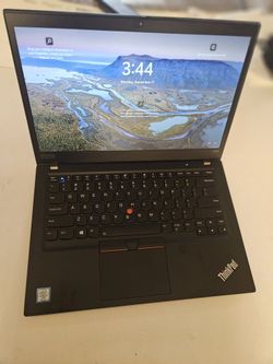 Lenovo ThinkPad T490s i7 16gb Ram 512gb SSD Drive Win 10/11 