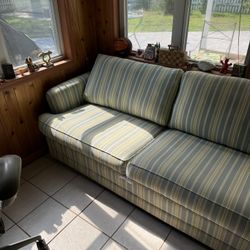 Carolina stripe couch high quality