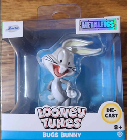 Jada MetalFigs Looney Tunes Bugs Bunny Die-Cast Figure
