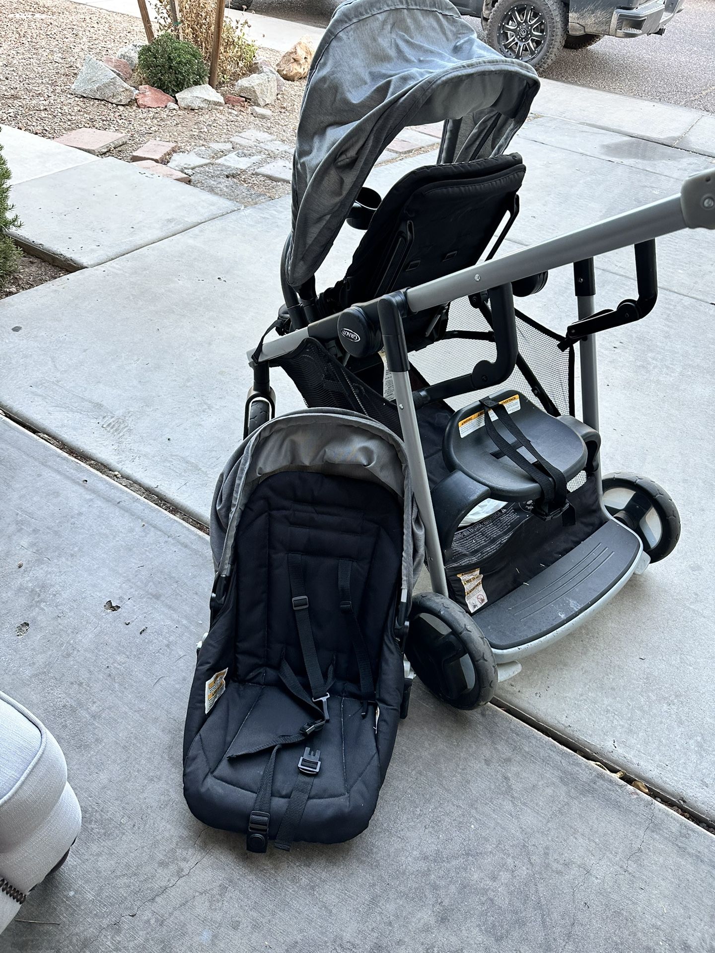Double Stroller