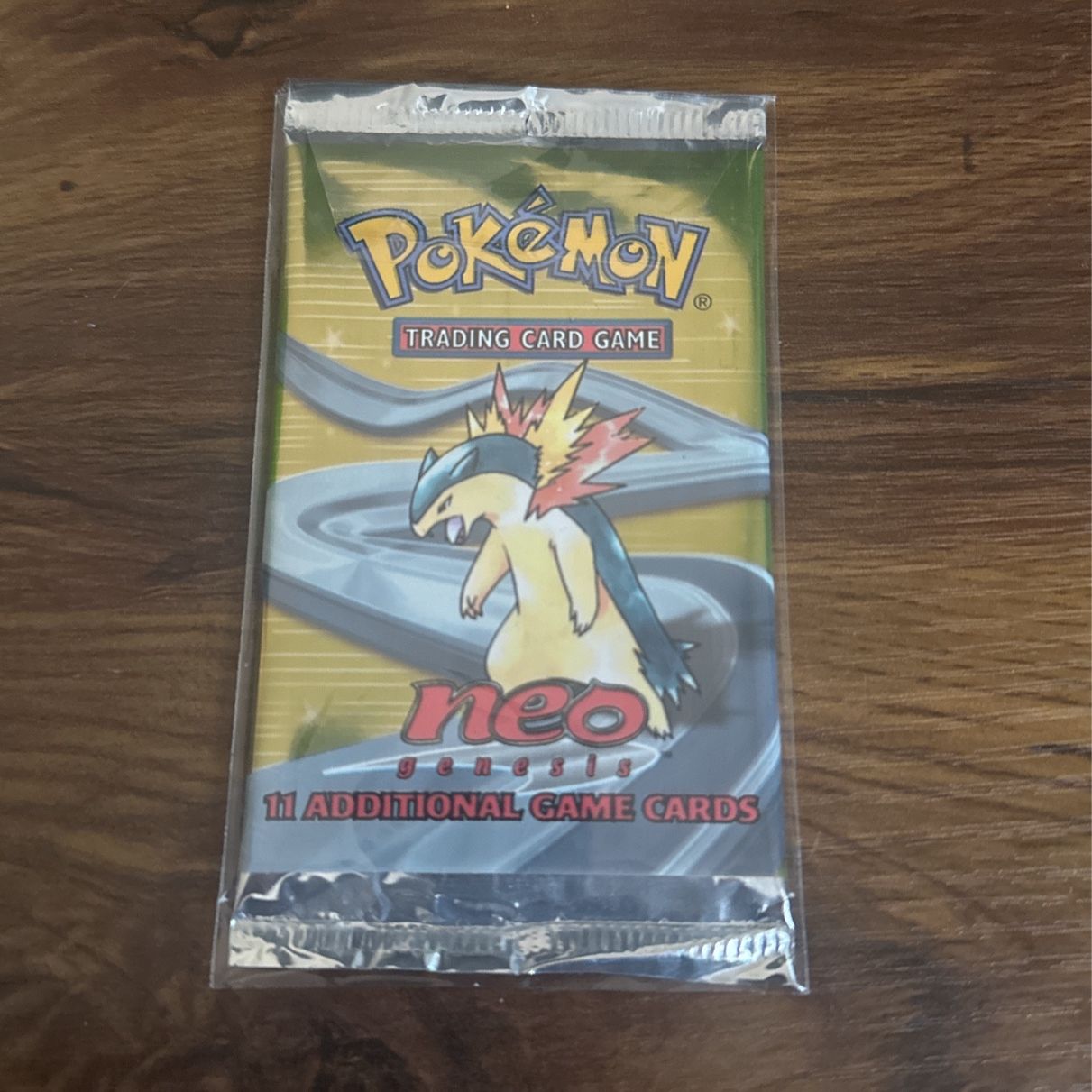 pokemon neo genesis booster pack for Sale in Lexington, SC Pokemon Neo Genesis Blister Pack