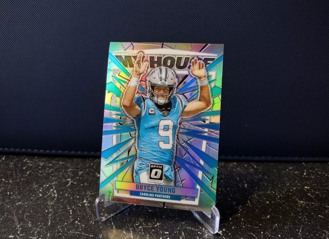 2023 Donruss Optic Bryce Young My House Silver Prizm