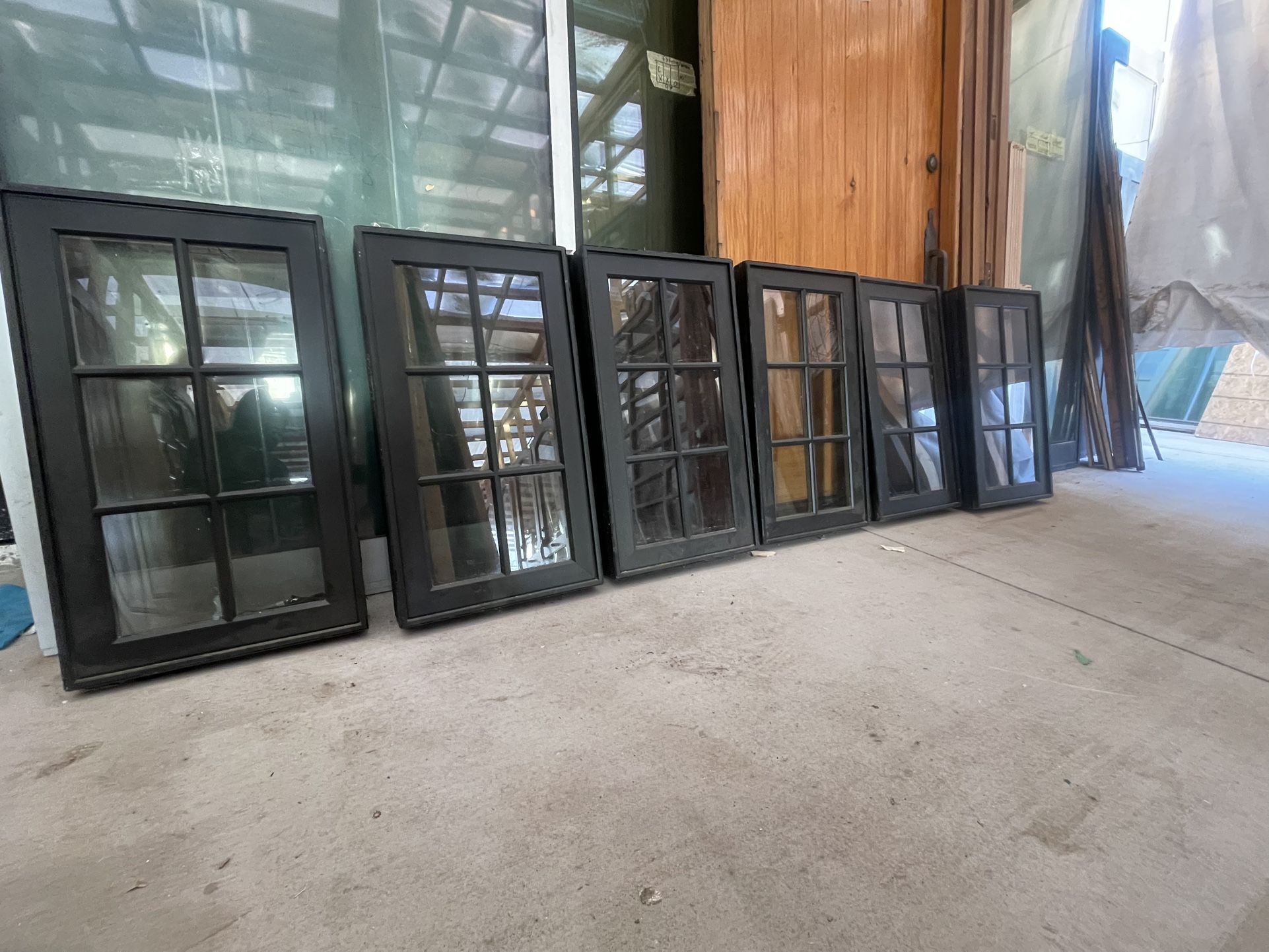 6-picture Windows 20”x36” Each $395