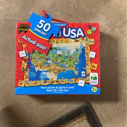 Kids USA Puzzle 