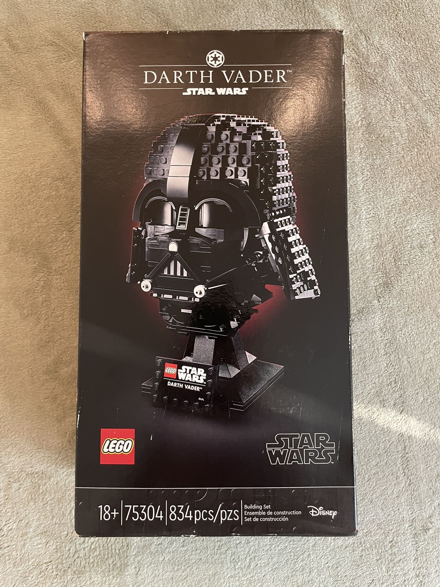 Lego Darth Vader