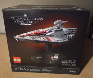 Star Wars 75404 Lego Acclamator Ship