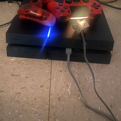 ps4 with 2k22 and warzone 