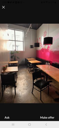 Wooden Tables (Each)