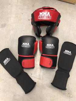 MMA gear for youth