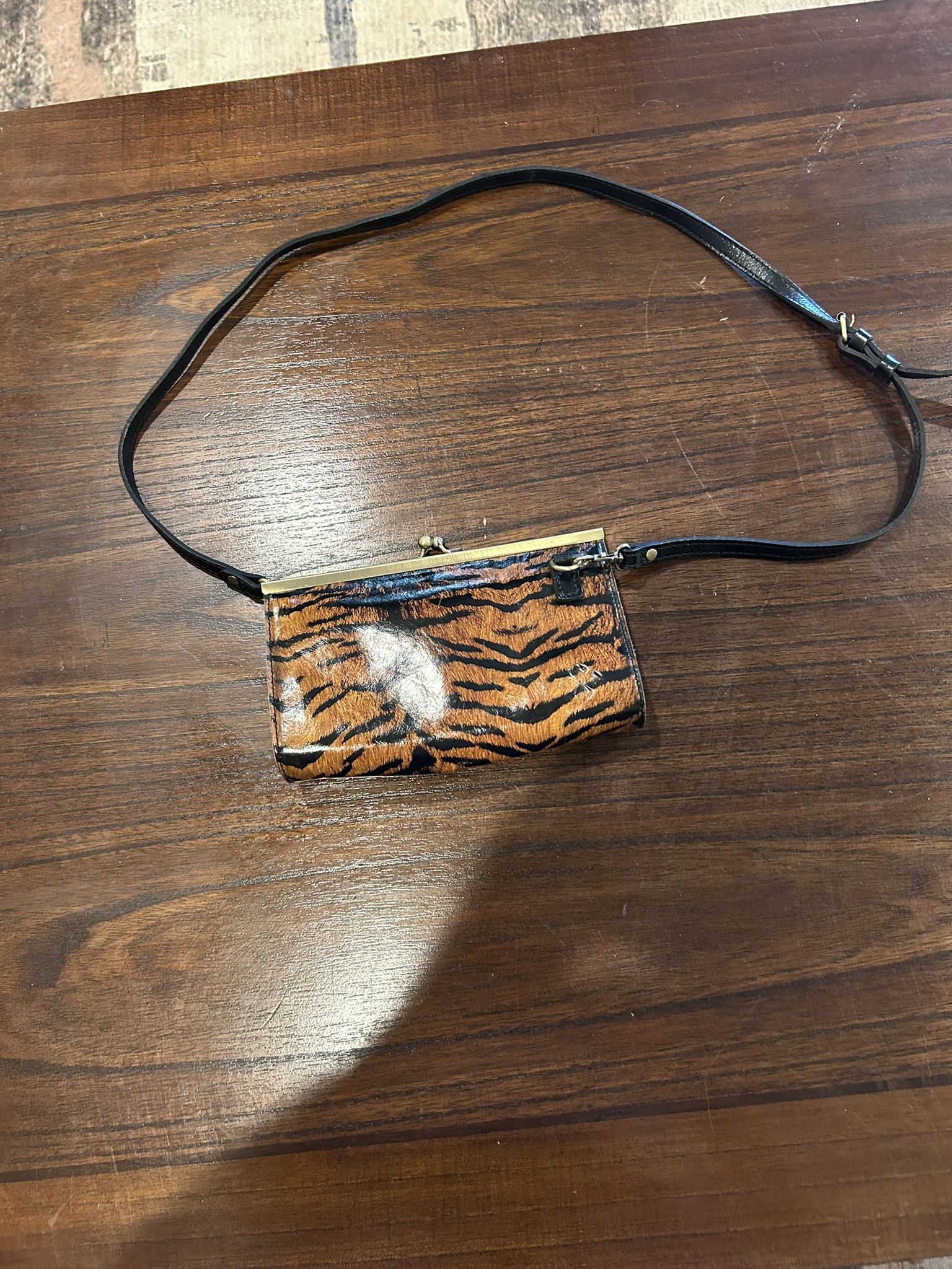Patrica Nash Animal Print Crossbody Purse