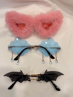 Novelty Fashion Sunglasses Bundle