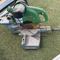 12 inch miter saw Hitachi