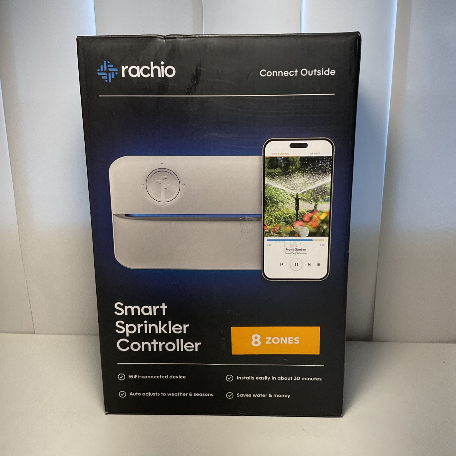 Rachio 8ZULWC 3 Smart Sprinkler Controller 8 Zone