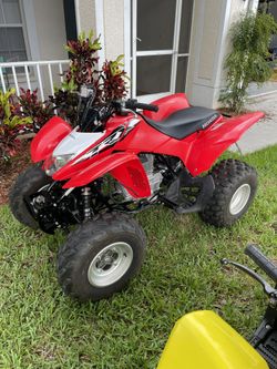 2018 Honda Trx250 Four Wheeler Quad