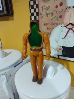 Vtg 1987 Tonka VINTAGE SUPERNATURALS Warrior Chief Figure