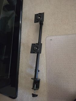 Vivo Vertical Dual  Wide Monitor Mount up to 49in