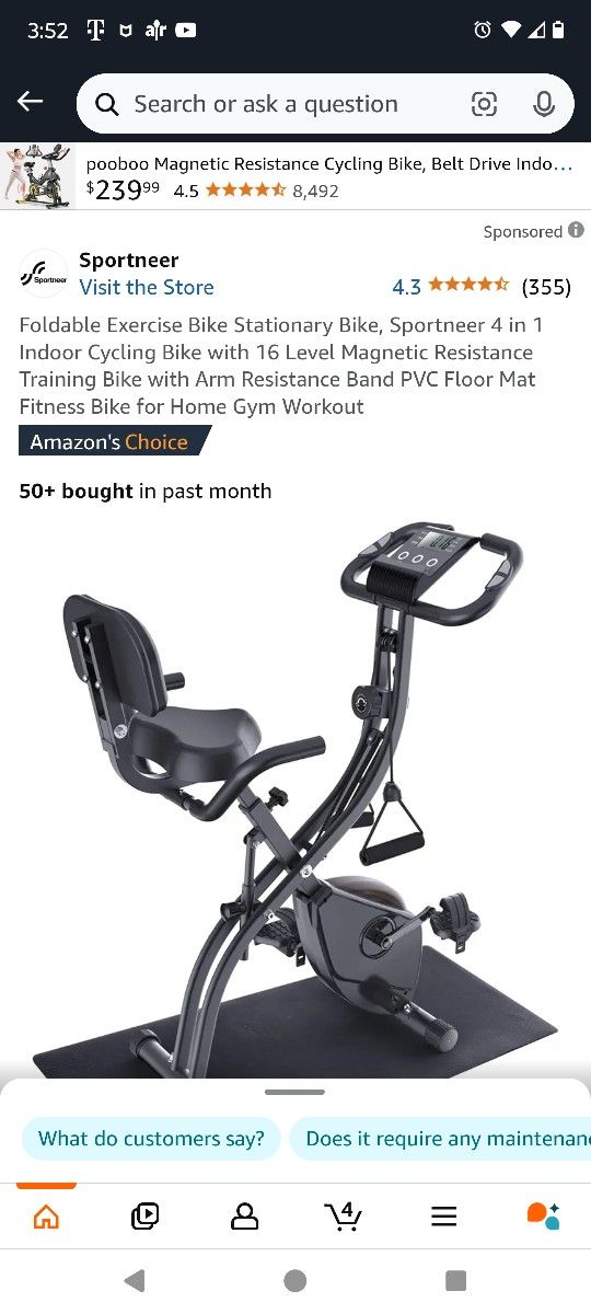 Bike/ Exercise