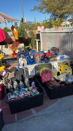 Yard Sale. Venta De Garage. 7/1