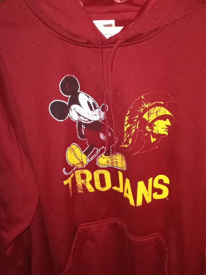 Trojans Walt DISNY SWEATSHIRT/HOODIE