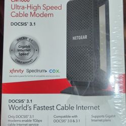 NETGEAR - Nighthawk Cable Modem