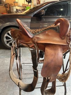 Nice saddle in good shape
