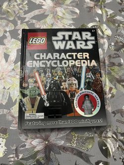 Lego Star Wars Character Encyclopedia 