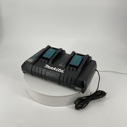 Makita 18V Lithium-Ion Dual Port Rapid Optimum Charger