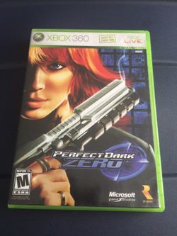Perfect Dark Zero Xbox 360