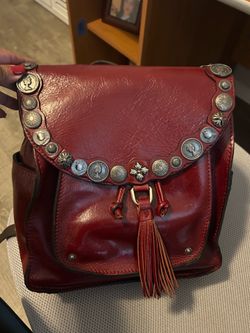 Patricia Nash backpack/purse