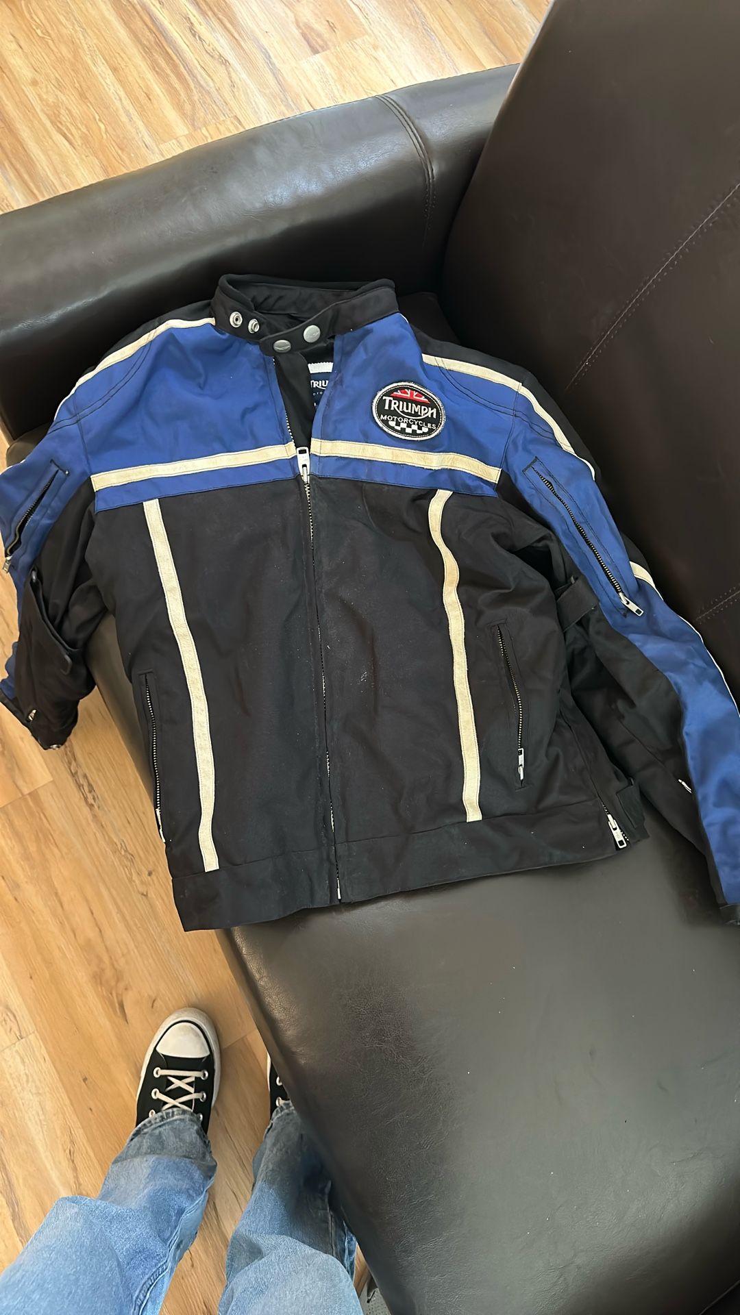 Triumph Motorcycle Jacket 42/52 Used