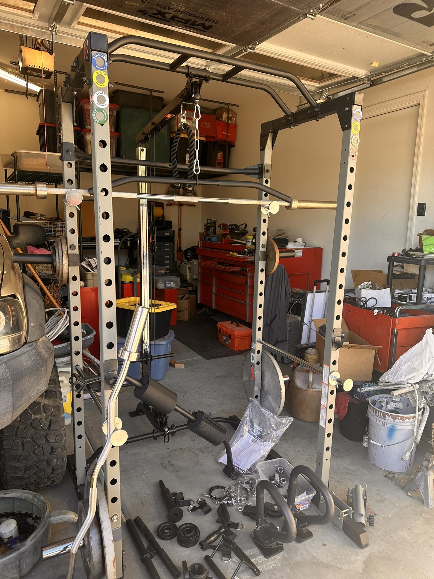 Fitness reality Power Rack