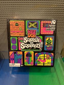 Nee Doh Squish or Squeeze Squish-O-Ween Countdown