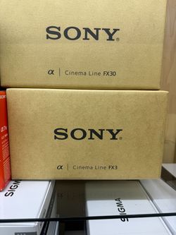 Sony FX3 A Camera 
