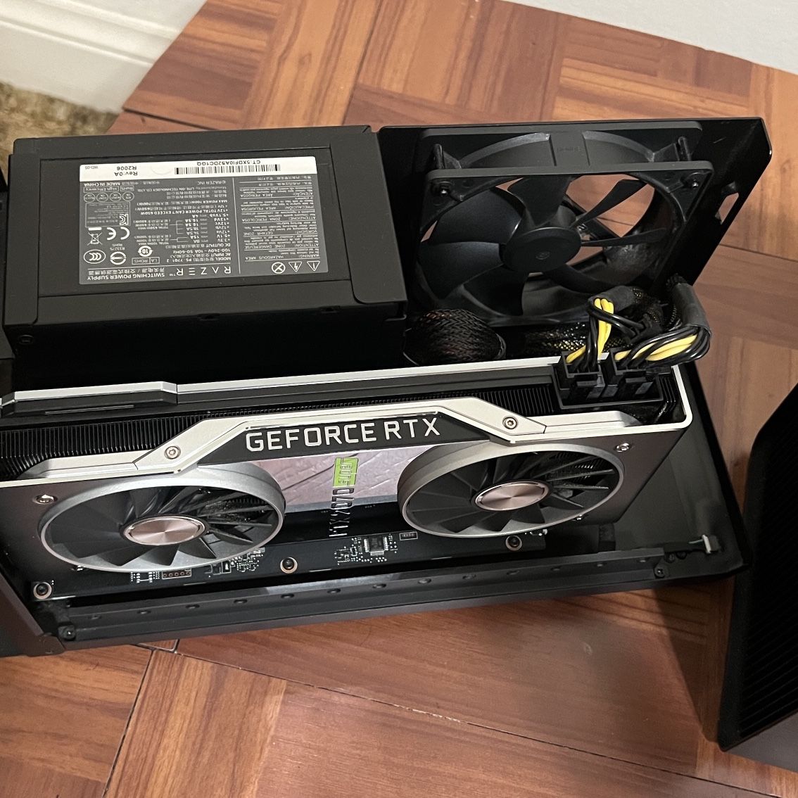 Razor Chroma X And Nvidia Rtx 2070 Super Barely Used Works As Good As New