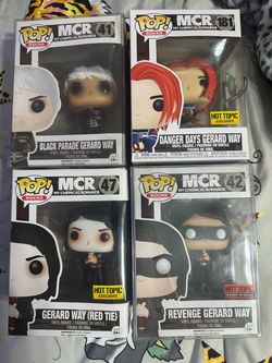 Funko Pops! Gerard Way