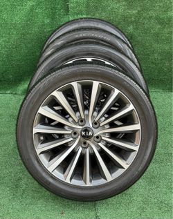 18” KIA Wheels & Tires Set ( OPTIMA , CADENZA ,
