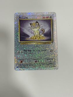 Meowth legendary collection