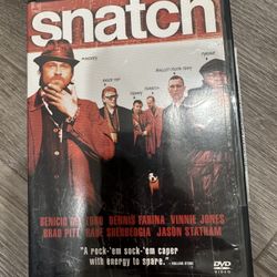Snatch DVD