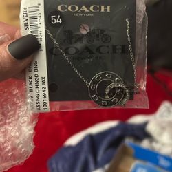 Coach Necklace 
